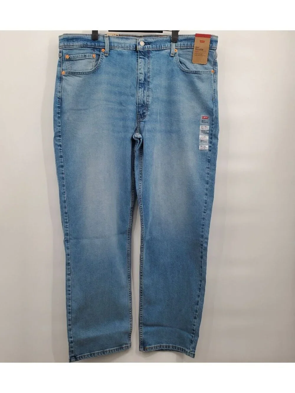 Levi's 550 Relaxed Fit Jeans Denim Pants Men Size 42 x 32 NWT Loose Wear